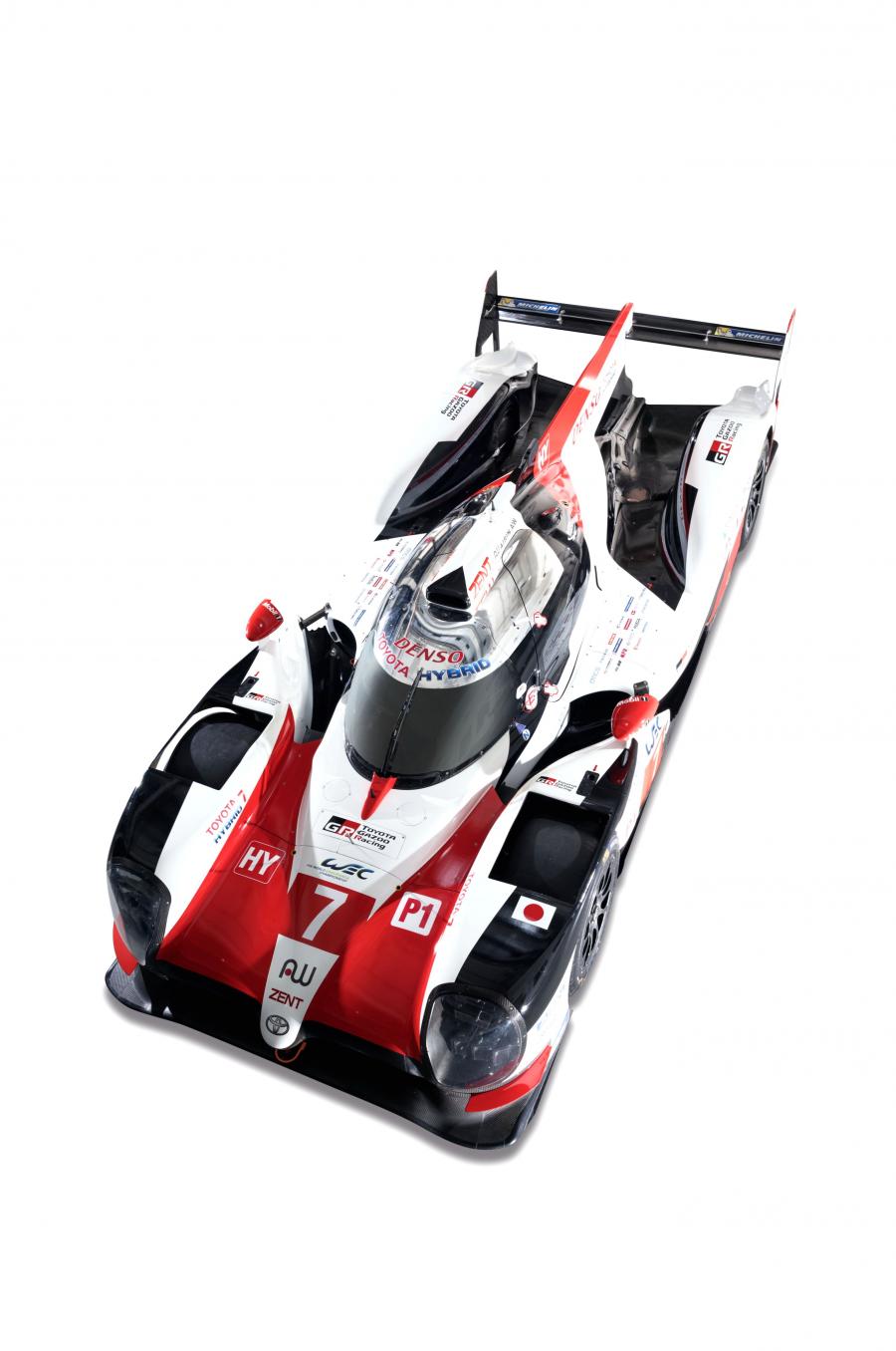  Toyota TS050 Hybrid 2018 года  (фото 17 из 20)
